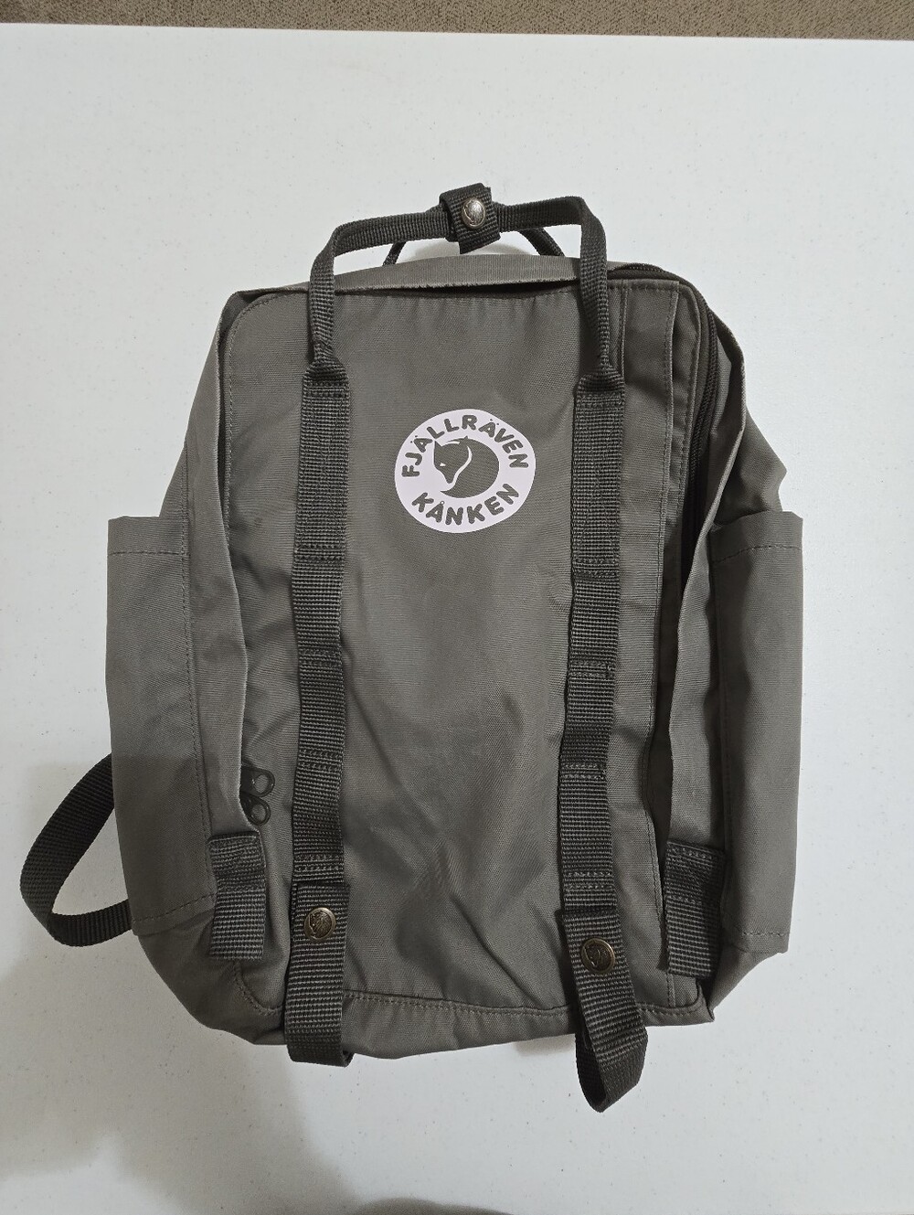 Fjallraven Tree-Kånken Backpack Grayish Green School Outdoor